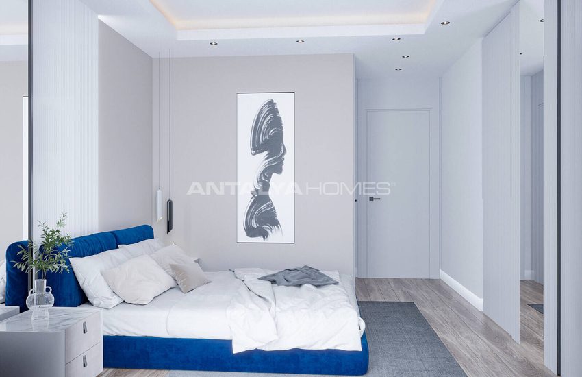Appartementen Met Voordelige Prijzen In Complex In Antalya Altintas 10