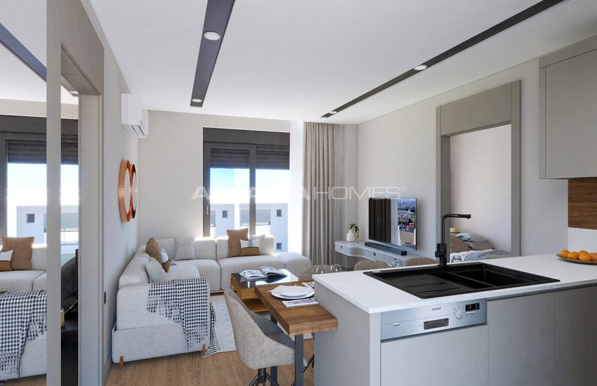 Antalya Kepez'de Havalimanına Yakın Sitede Satılık Daireler 11