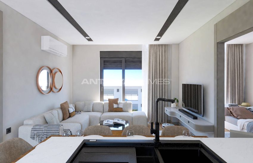 Antalya Kepez'de Havalimanına Yakın Sitede Satılık Daireler 12