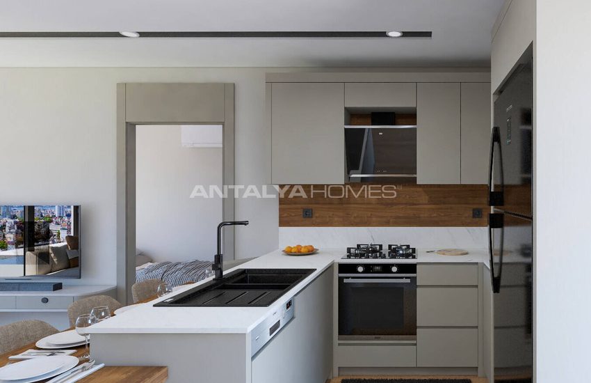 Antalya Kepez'de Havalimanına Yakın Sitede Satılık Daireler 14