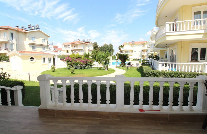 Propriété Meublée Dans Un Complexe Avec Piscine À Antalya Belek 28