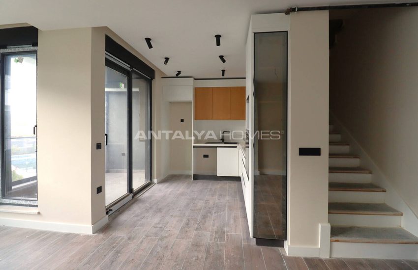 Apartments in Complex with Pool and Car Park in Antalya Konyaalti 10