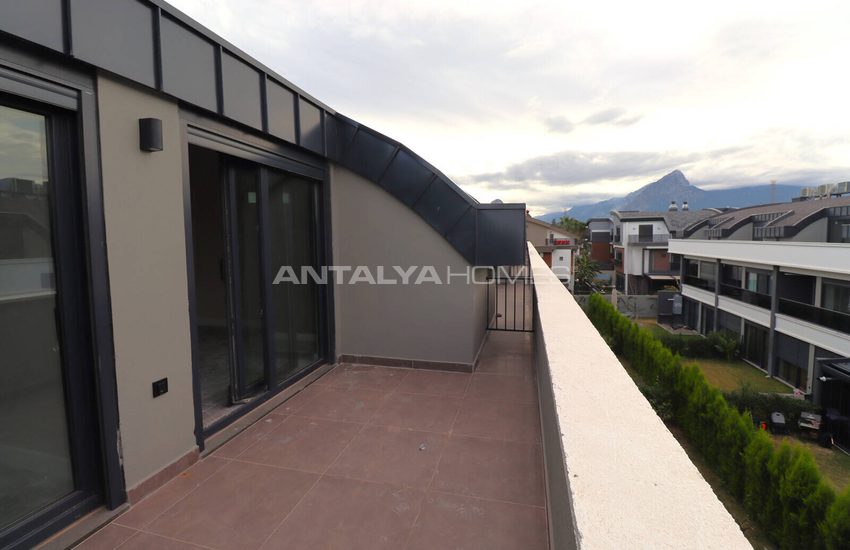 Apartments in Complex with Pool and Car Park in Antalya Konyaalti 15