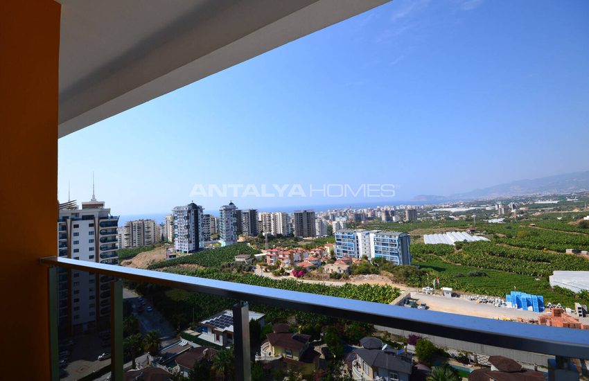 Furnished Flat with Rich Communal Amenities in Alanya 40
