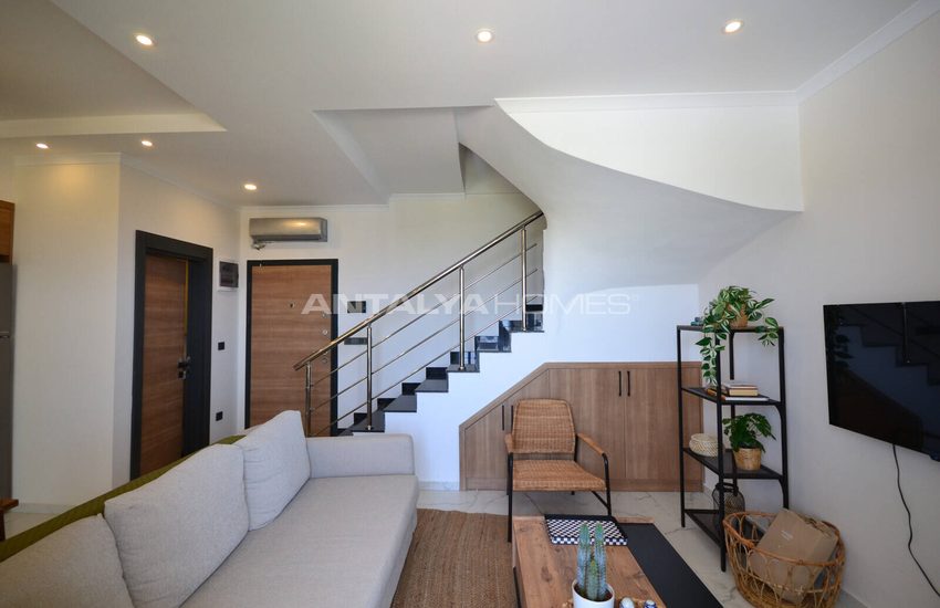 Furnished Flat with Rich Communal Amenities in Alanya 38