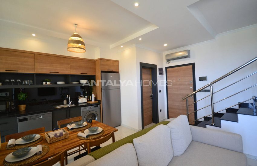 Furnished Flat with Rich Communal Amenities in Alanya 33