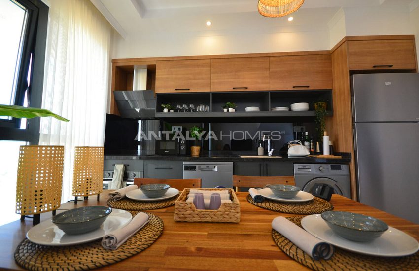 Furnished Flat with Rich Communal Amenities in Alanya 37