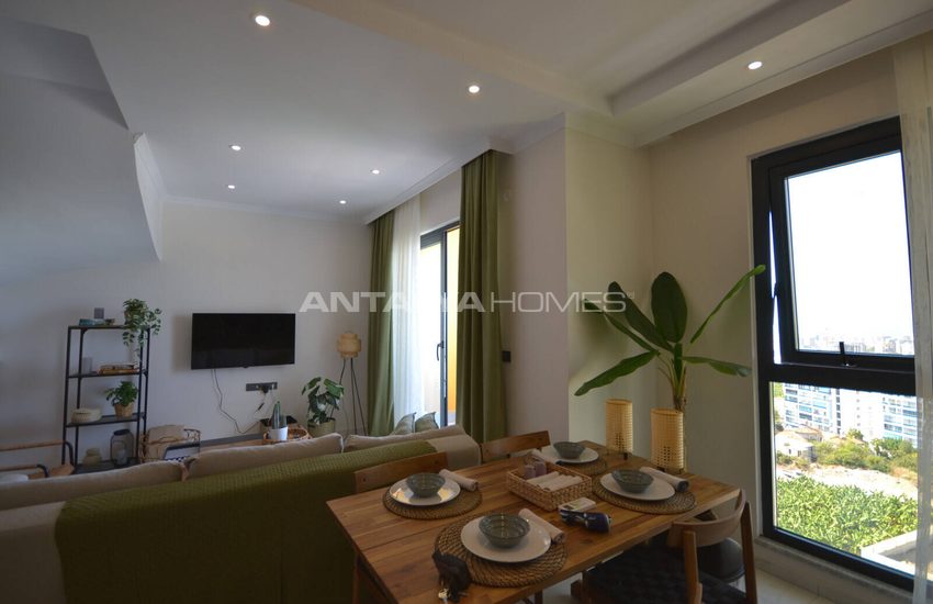 Furnished Flat with Rich Communal Amenities in Alanya 35