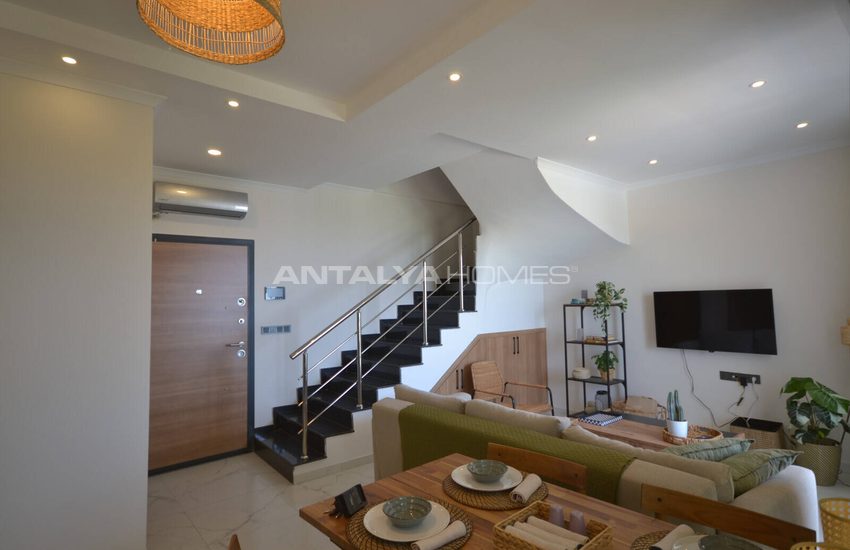 Furnished Flat with Rich Communal Amenities in Alanya 39