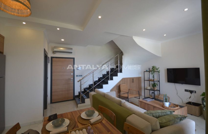 Furnished Flat with Rich Communal Amenities in Alanya 36