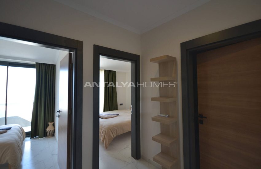 Furnished Flat with Rich Communal Amenities in Alanya 48
