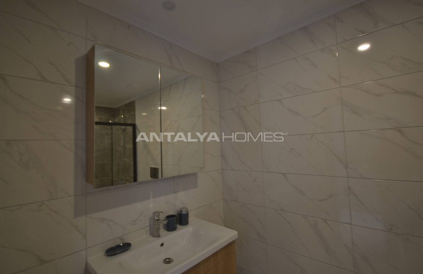 Furnished Flat with Rich Communal Amenities in Alanya 49