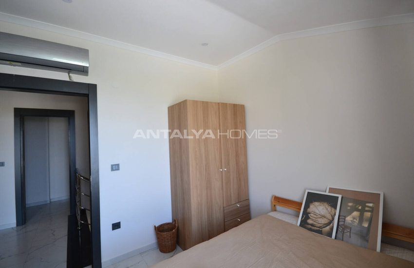 Furnished Flat with Rich Communal Amenities in Alanya 43