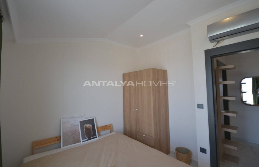 Furnished Flat with Rich Communal Amenities in Alanya 45