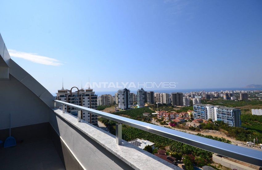 Furnished Flat with Rich Communal Amenities in Alanya 46
