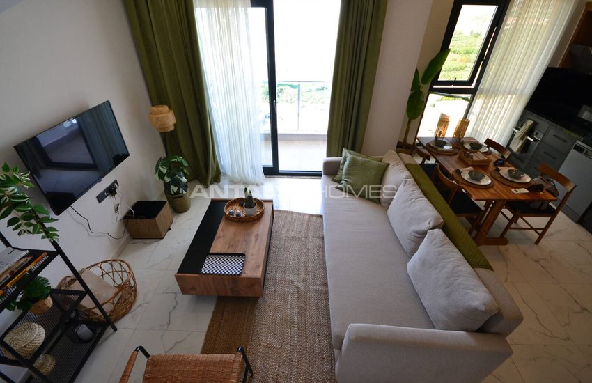 Furnished Flat with Rich Communal Amenities in Alanya 32