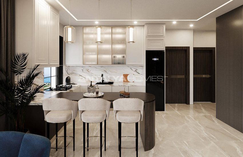 Neubauwohnungen Mit Einzigartigem Design In Alanya Incekum 33
