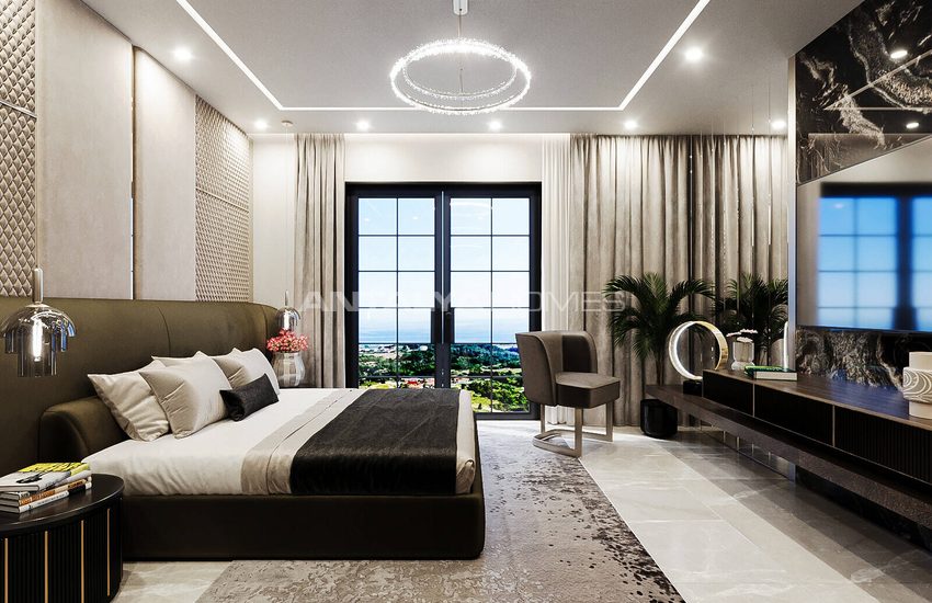 Neubauwohnungen Mit Einzigartigem Design In Alanya Incekum 34