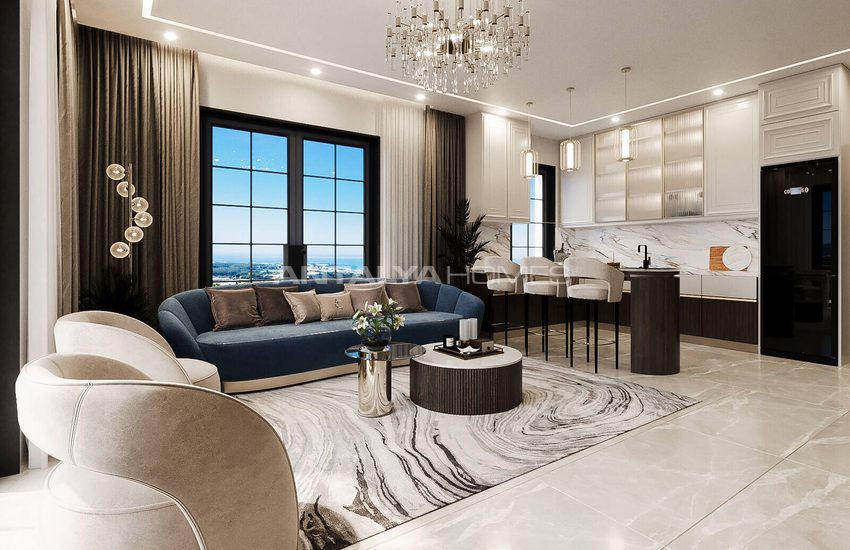 Neubauwohnungen Mit Einzigartigem Design In Alanya Incekum 35