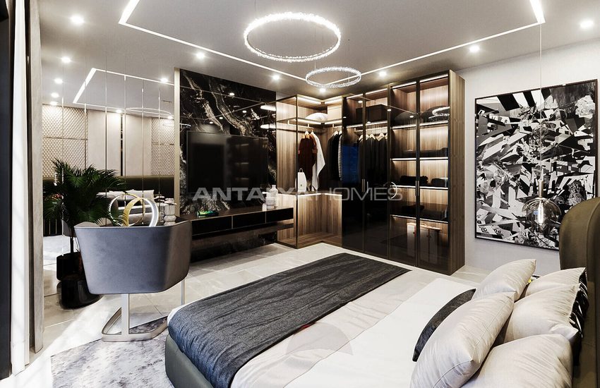 Neubauwohnungen Mit Einzigartigem Design In Alanya Incekum 36