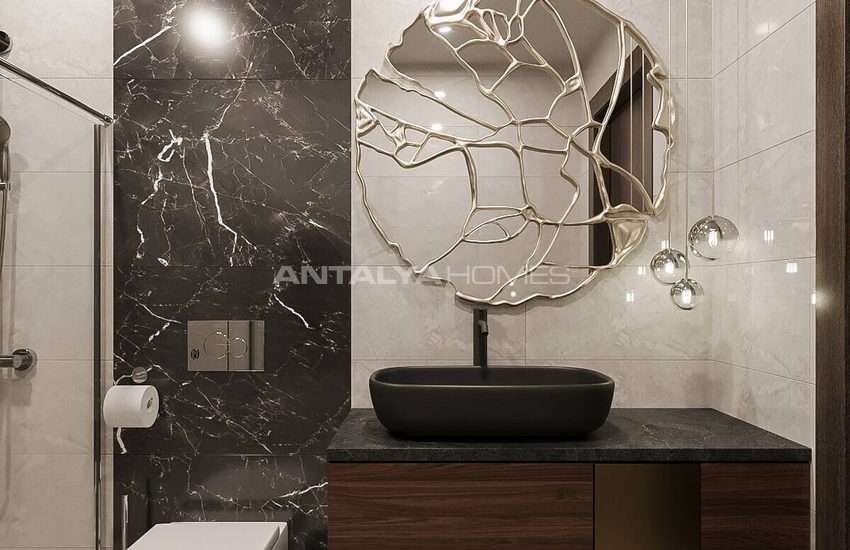 Neubauwohnungen Mit Einzigartigem Design In Alanya Incekum 37