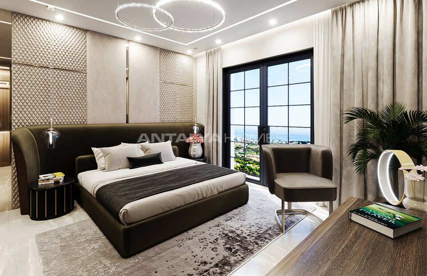 Neubauwohnungen Mit Einzigartigem Design In Alanya Incekum 39
