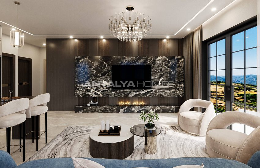 Neubauwohnungen Mit Einzigartigem Design In Alanya Incekum 40