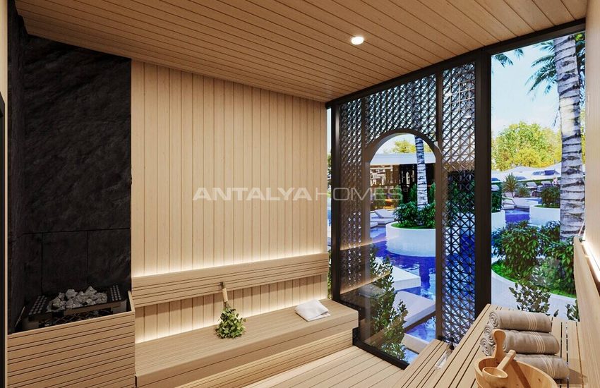 Neubauwohnungen Mit Einzigartigem Design In Alanya Incekum 42