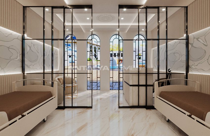 Neubauwohnungen Mit Einzigartigem Design In Alanya Incekum 43