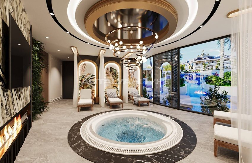 Neubauwohnungen Mit Einzigartigem Design In Alanya Incekum 44