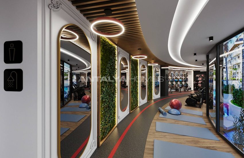 Neubauwohnungen Mit Einzigartigem Design In Alanya Incekum 45