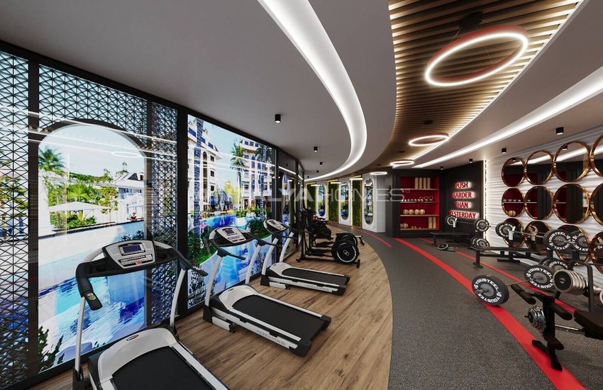Neubauwohnungen Mit Einzigartigem Design In Alanya Incekum 47