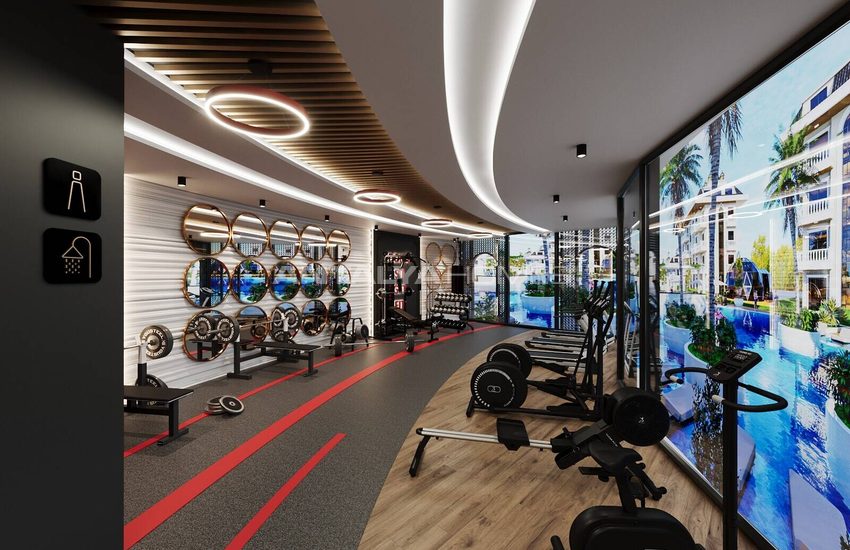 Neubauwohnungen Mit Einzigartigem Design In Alanya Incekum 48