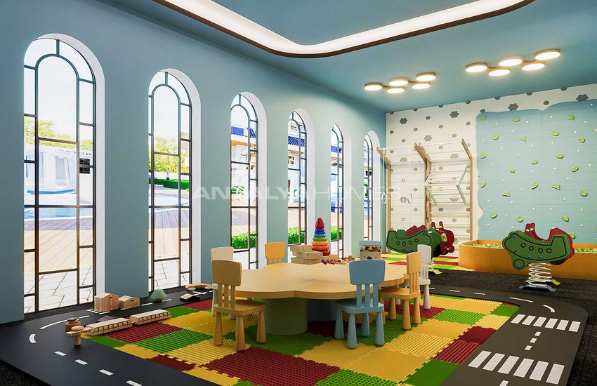 Neubauwohnungen Mit Einzigartigem Design In Alanya Incekum 49
