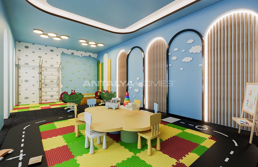Neubauwohnungen Mit Einzigartigem Design In Alanya Incekum 50