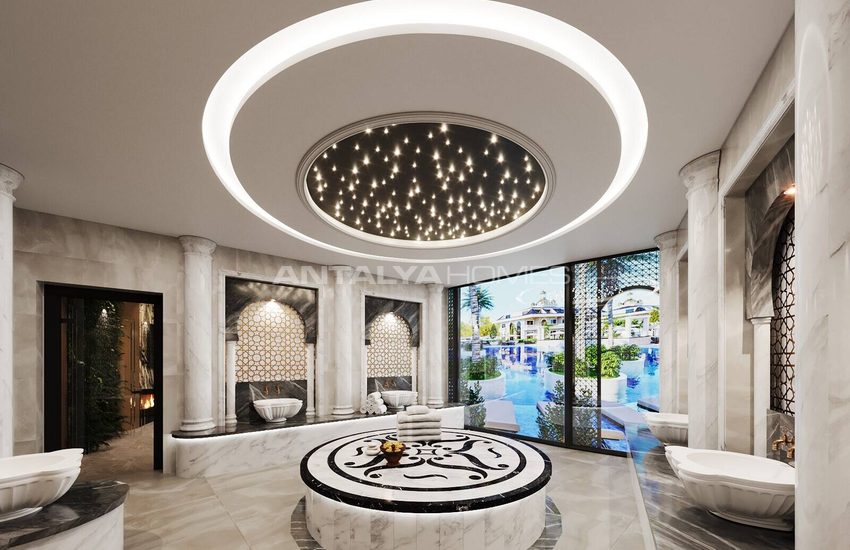 Neubauwohnungen Mit Einzigartigem Design In Alanya Incekum 51