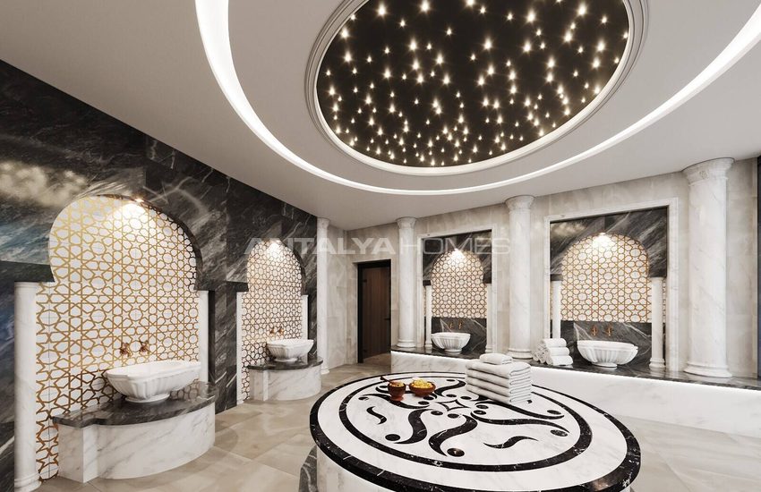 Neubauwohnungen Mit Einzigartigem Design In Alanya Incekum 52