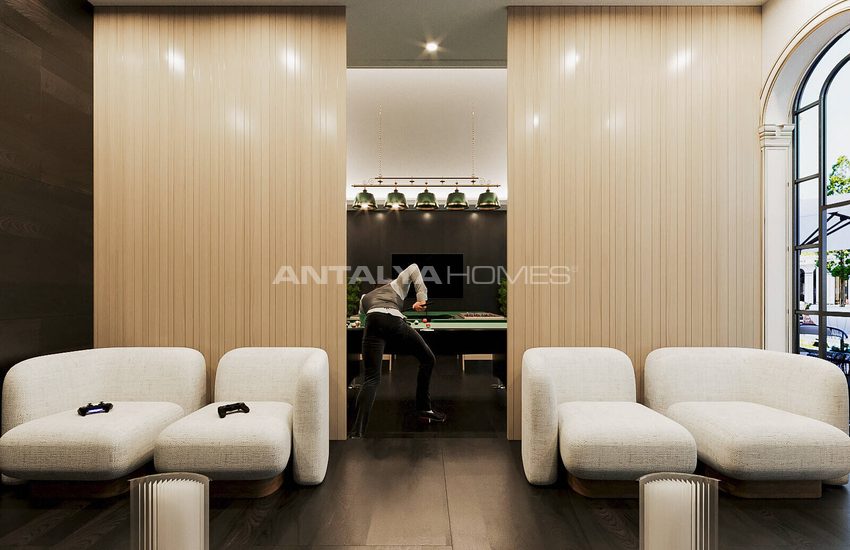 Neubauwohnungen Mit Einzigartigem Design In Alanya Incekum 53