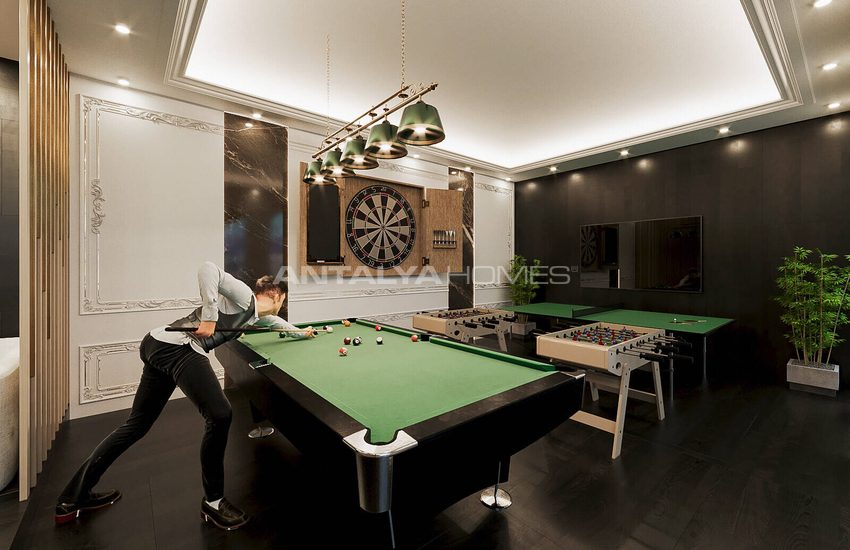 Neubauwohnungen Mit Einzigartigem Design In Alanya Incekum 55