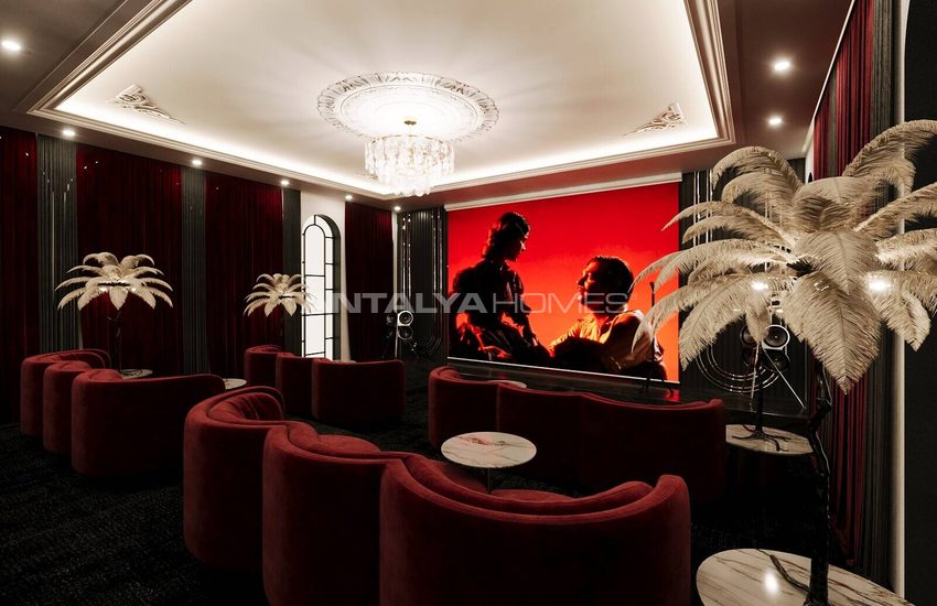 Neubauwohnungen Mit Einzigartigem Design In Alanya Incekum 56