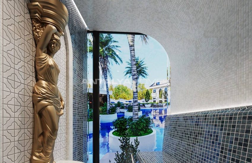Neubauwohnungen Mit Einzigartigem Design In Alanya Incekum 57