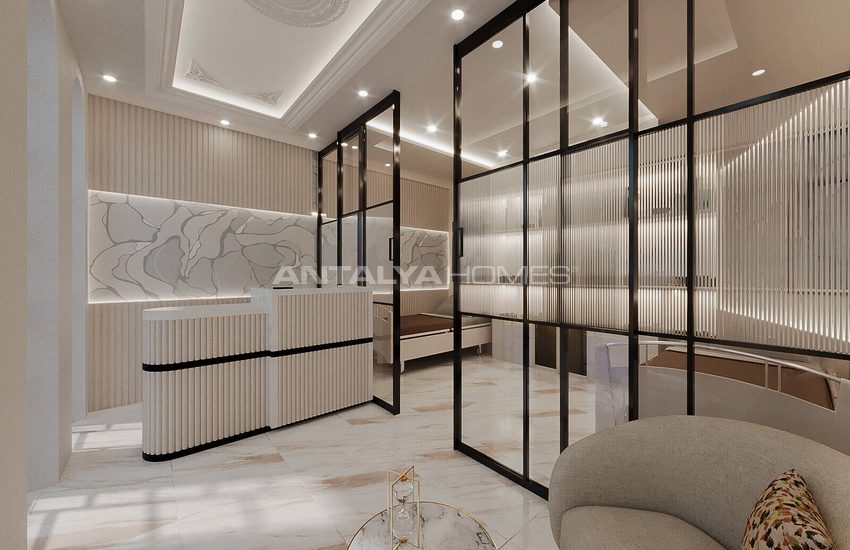 Neubauwohnungen Mit Einzigartigem Design In Alanya Incekum 58