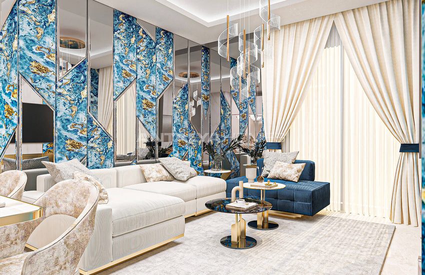 Appartements En Projet Près De La Mer À Alanya Demirtas 21
