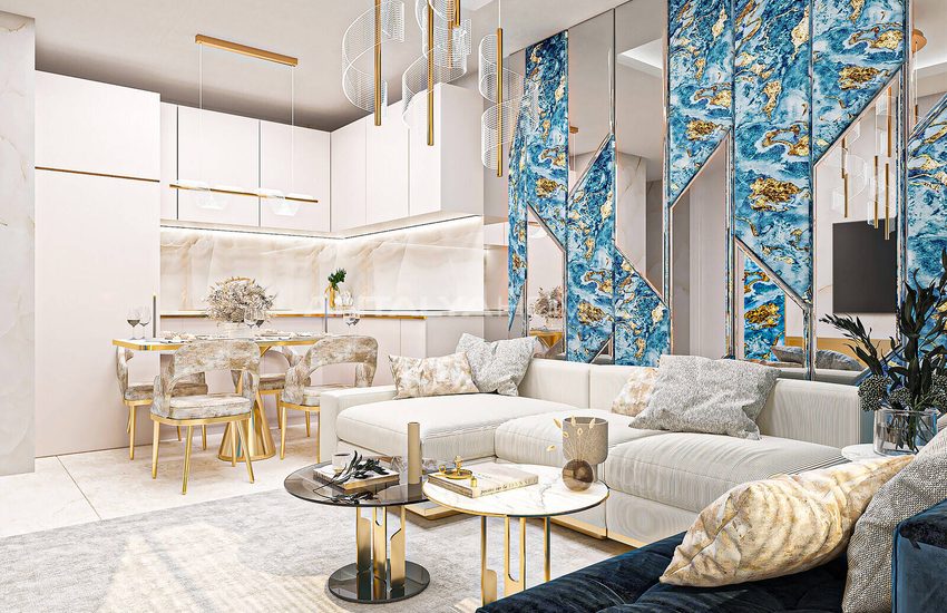Appartements En Projet Près De La Mer À Alanya Demirtas 22