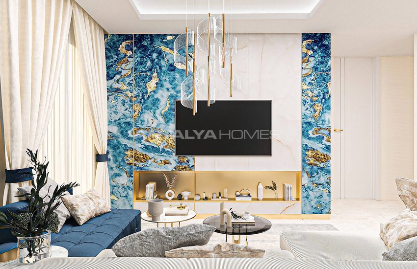 Appartements En Projet Près De La Mer À Alanya Demirtas 23