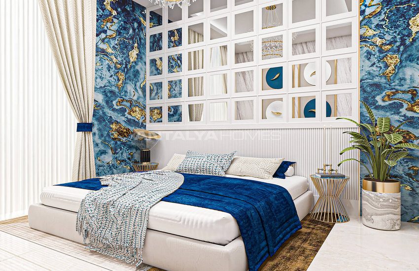 Appartements En Projet Près De La Mer À Alanya Demirtas 25