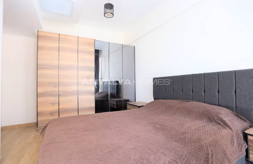 Fastighet Med 2 Sovrum Och Separat Kök I Antalya Kepez 9