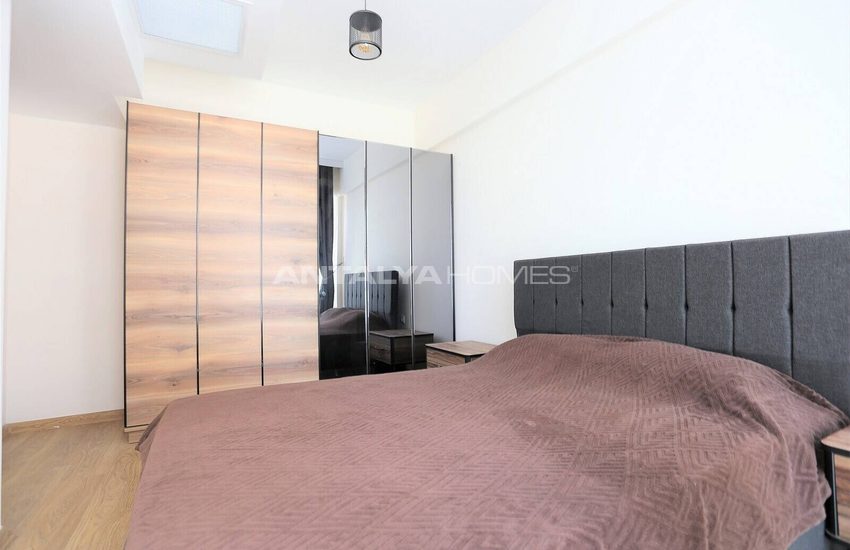 Property with 2 Bedrooms and Separate Kitchen in Antalya Kepez 9