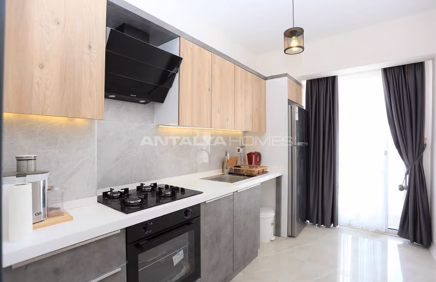 Fastighet Med 2 Sovrum Och Separat Kök I Antalya Kepez 8