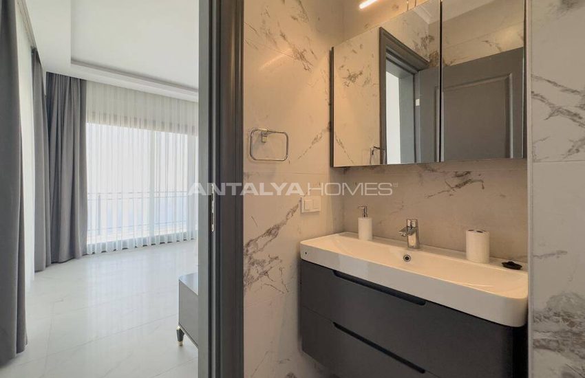 Huizen Met Uitzicht Op Zee En 4 Slaapkamers In Antalya Kalkan 17